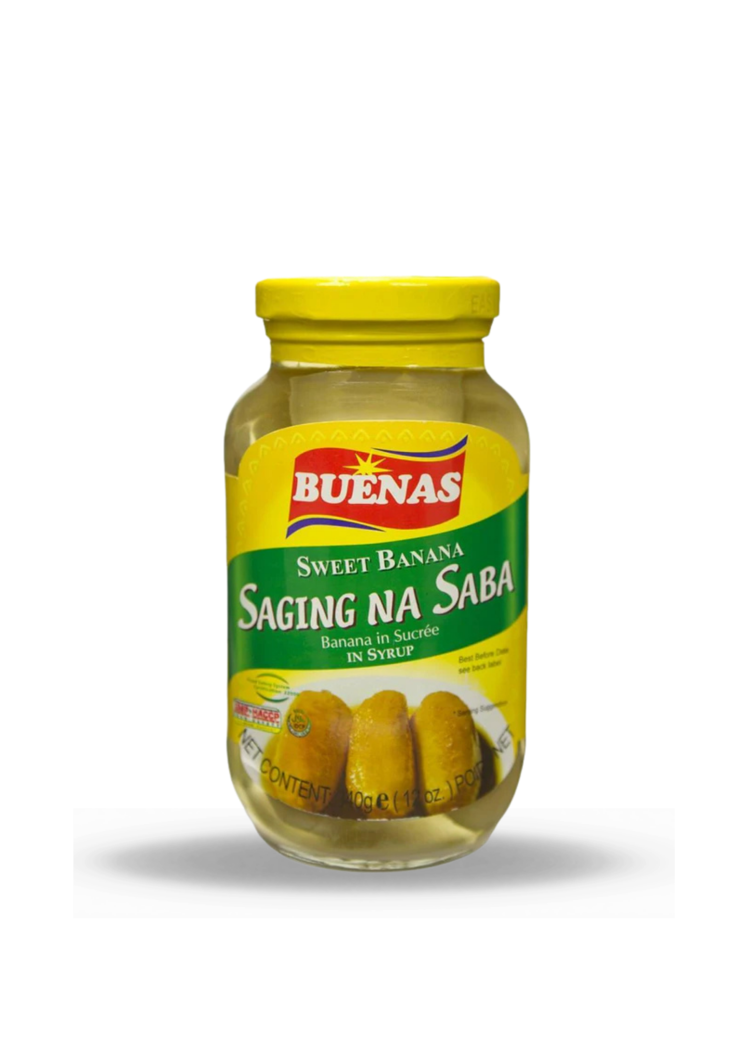 Buenas | Saba Banana in Syrup