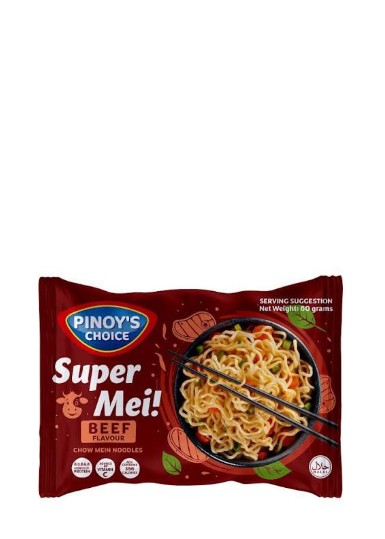 Super Mei! Chow Mein Beef | Pinoy's Choice