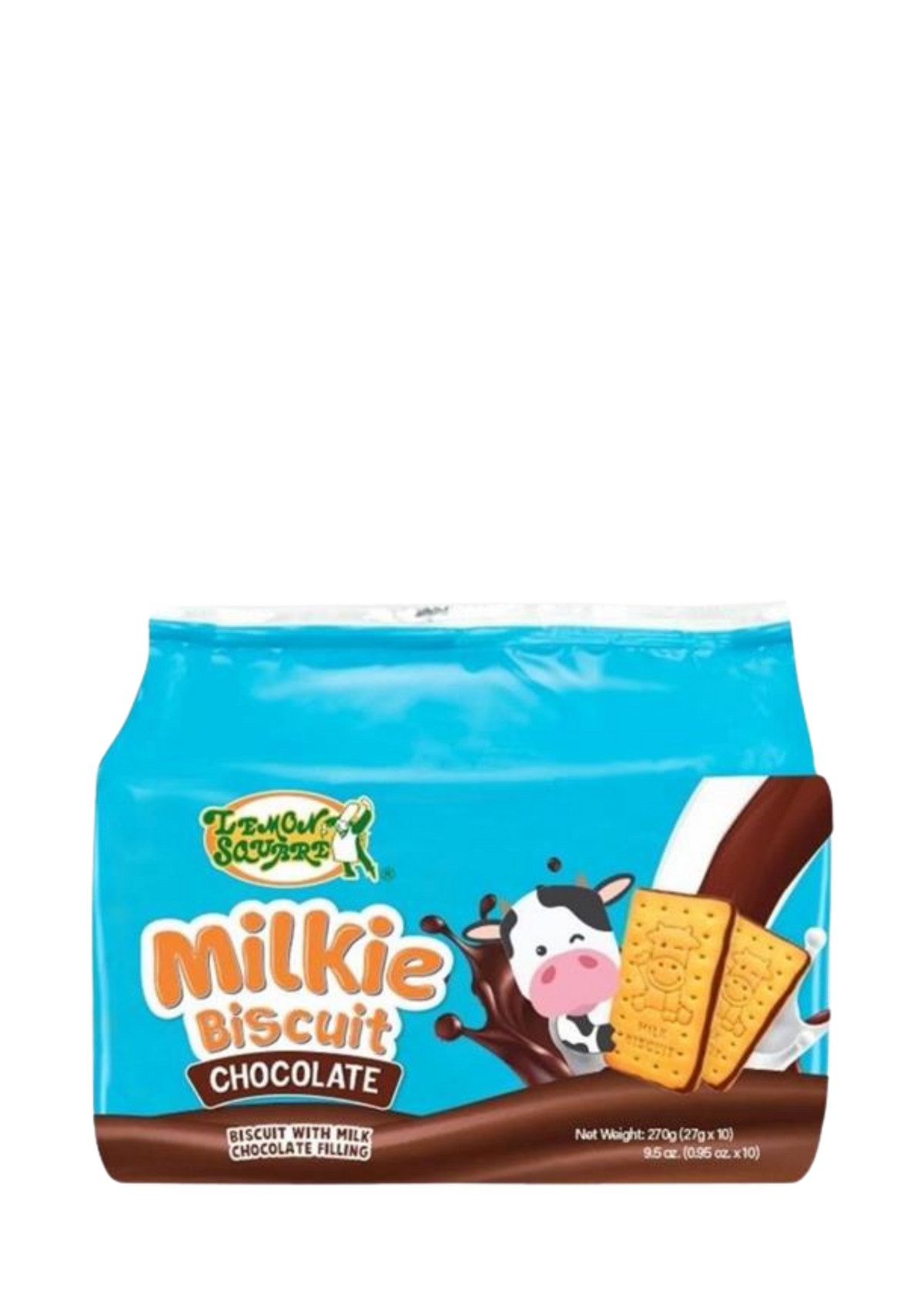 Lemon Square | Milkie Keks mit Schokoladengeschmack