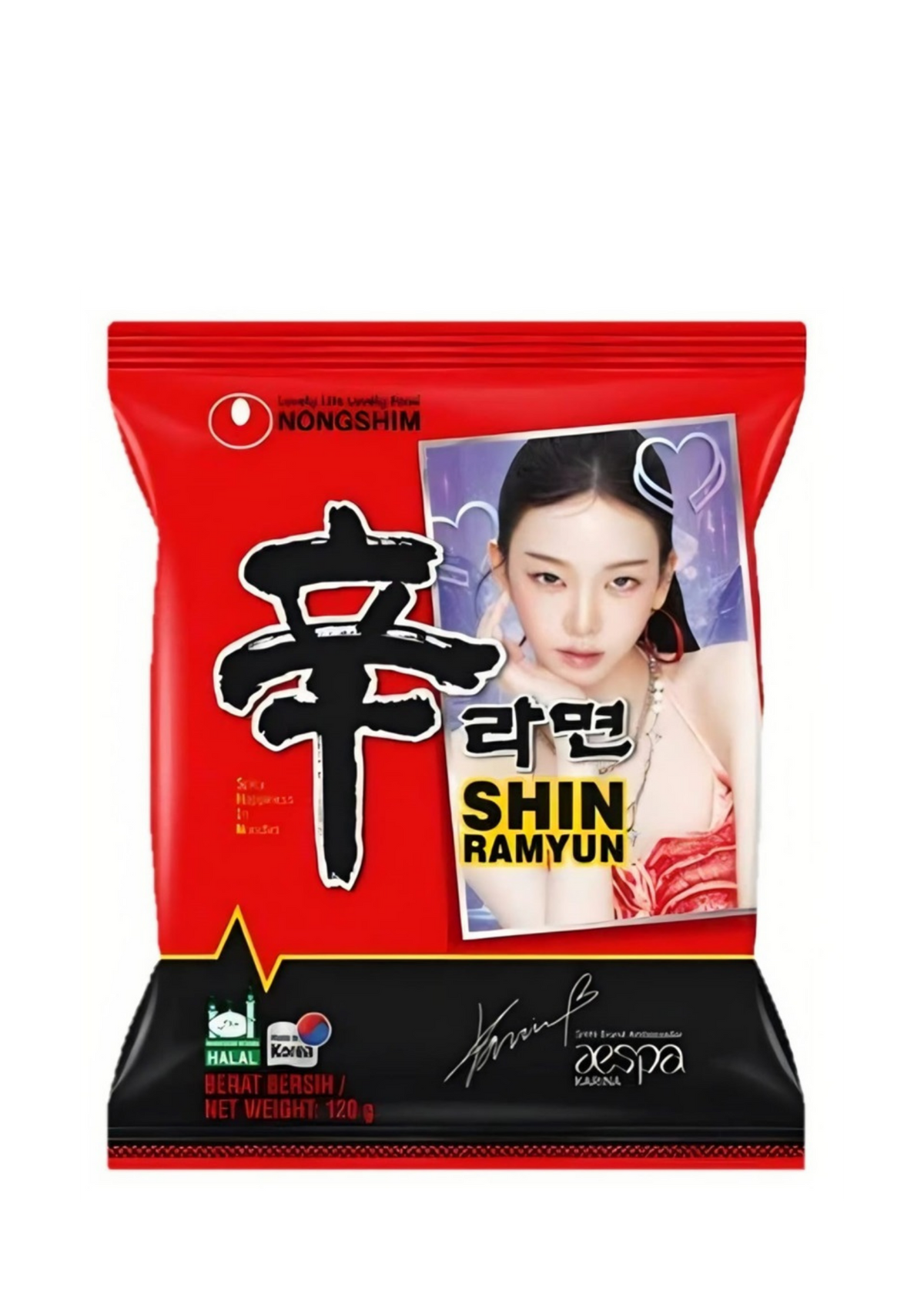 Nongshim | Instant Tészta | Shin Ramyun Csípős