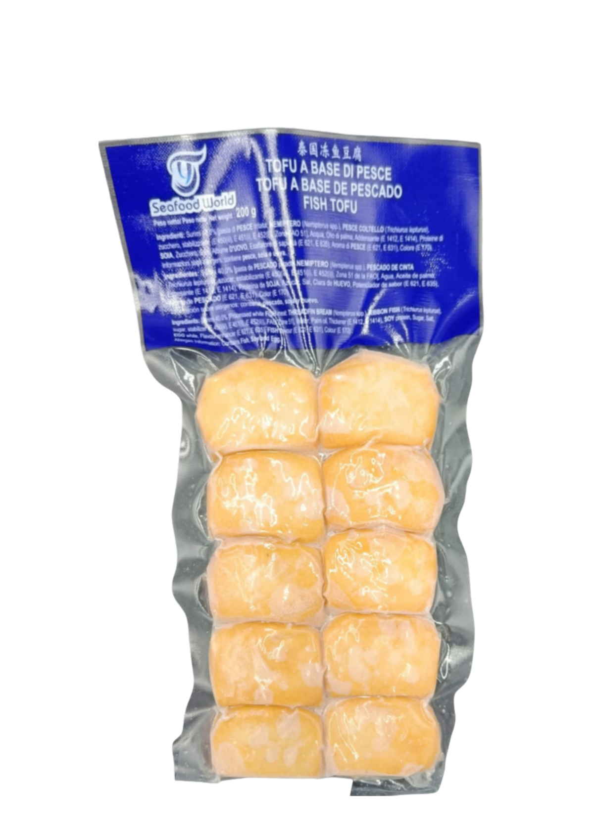 Fish Tofu cube | SeafoodWorld | 200g