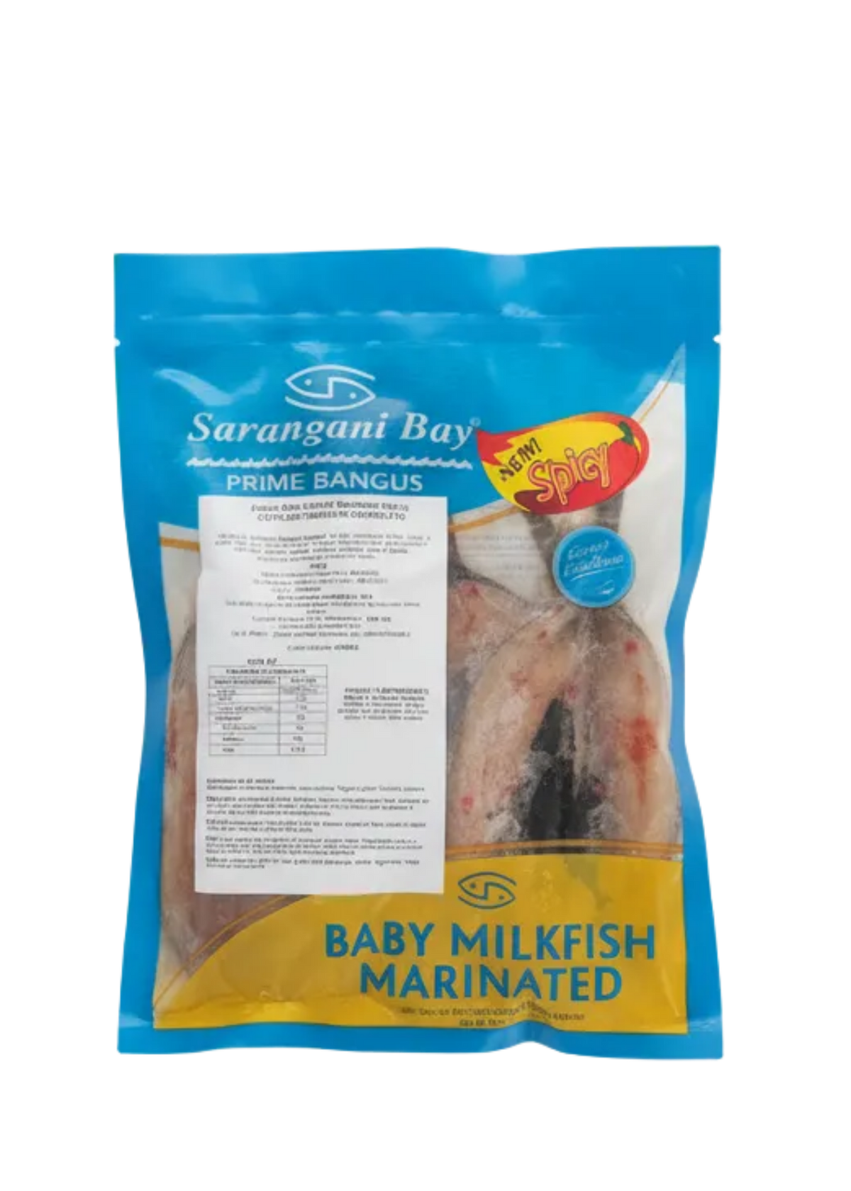Milkfish Baby Split Marinated Spicy | Sarangani Bay | 4pcs inside