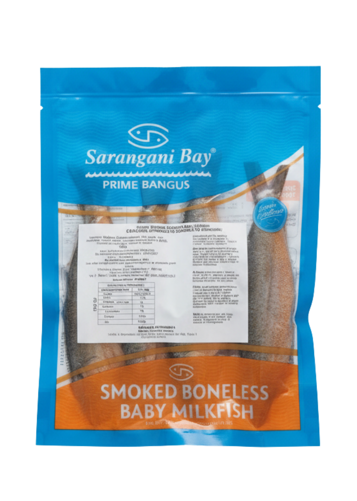 Milkfish Baby Smoked Deboned Marinated | Sarangani Bay | 4pcs inside