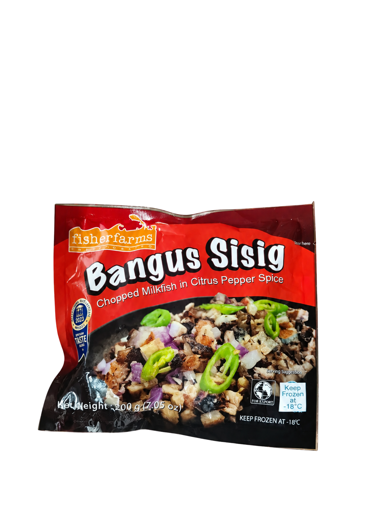 Fisherfarms | Bangus Sisig in Citrus Pepper Spice
