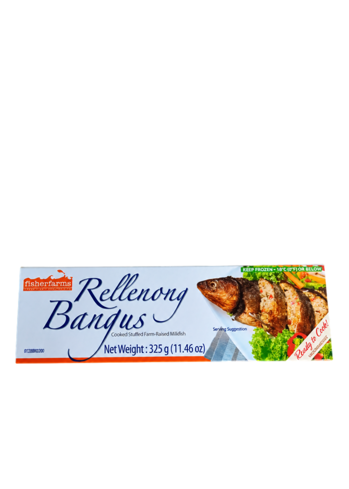 Fisherfarms | Plněný chanos (Rellenong Bangus)