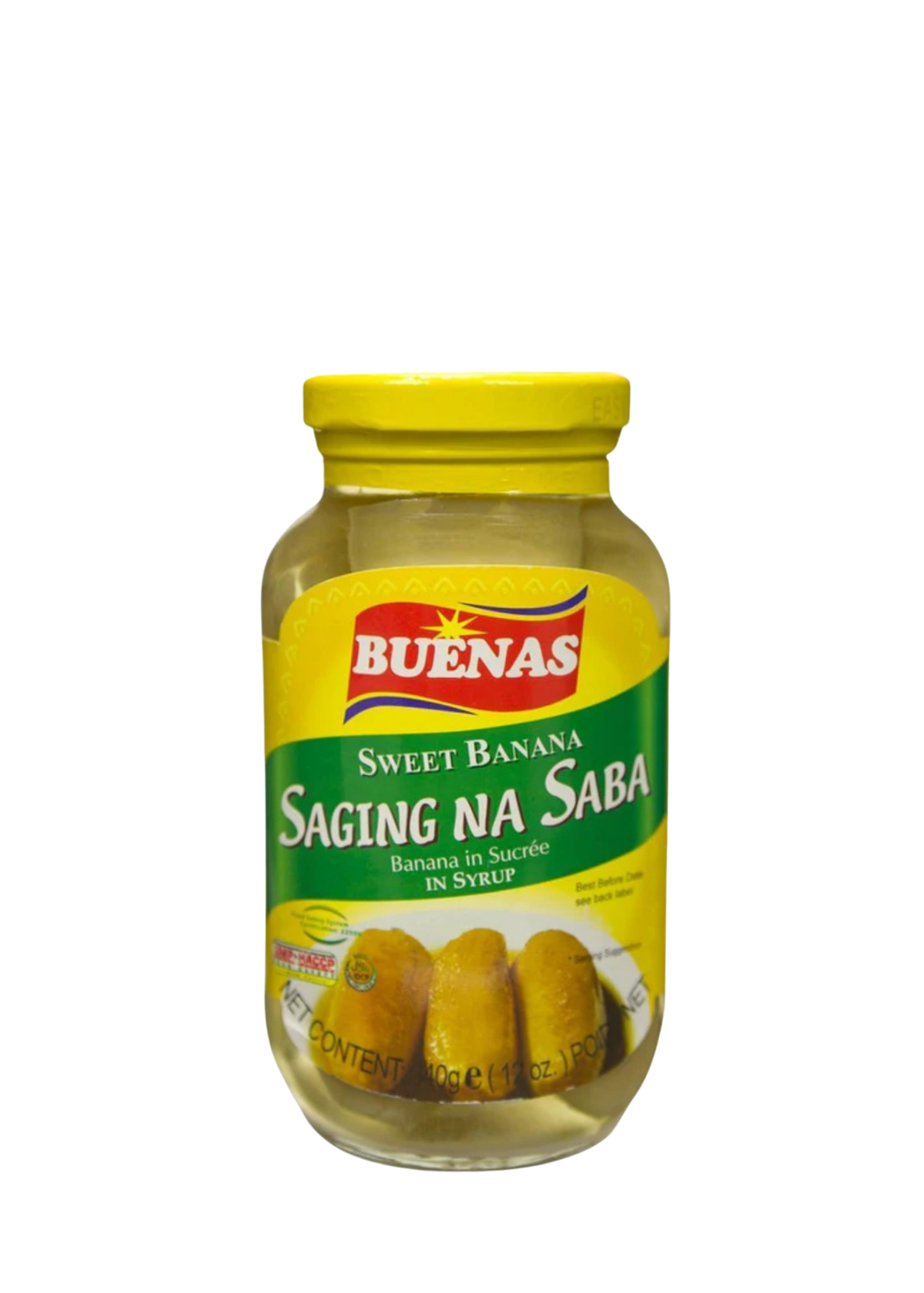 Buenas | Banány Saba v sirupu