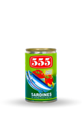 555 | Sardines In Tomato Sauce | Regular