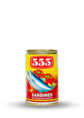 555 | Sardines in Tomato | Hot