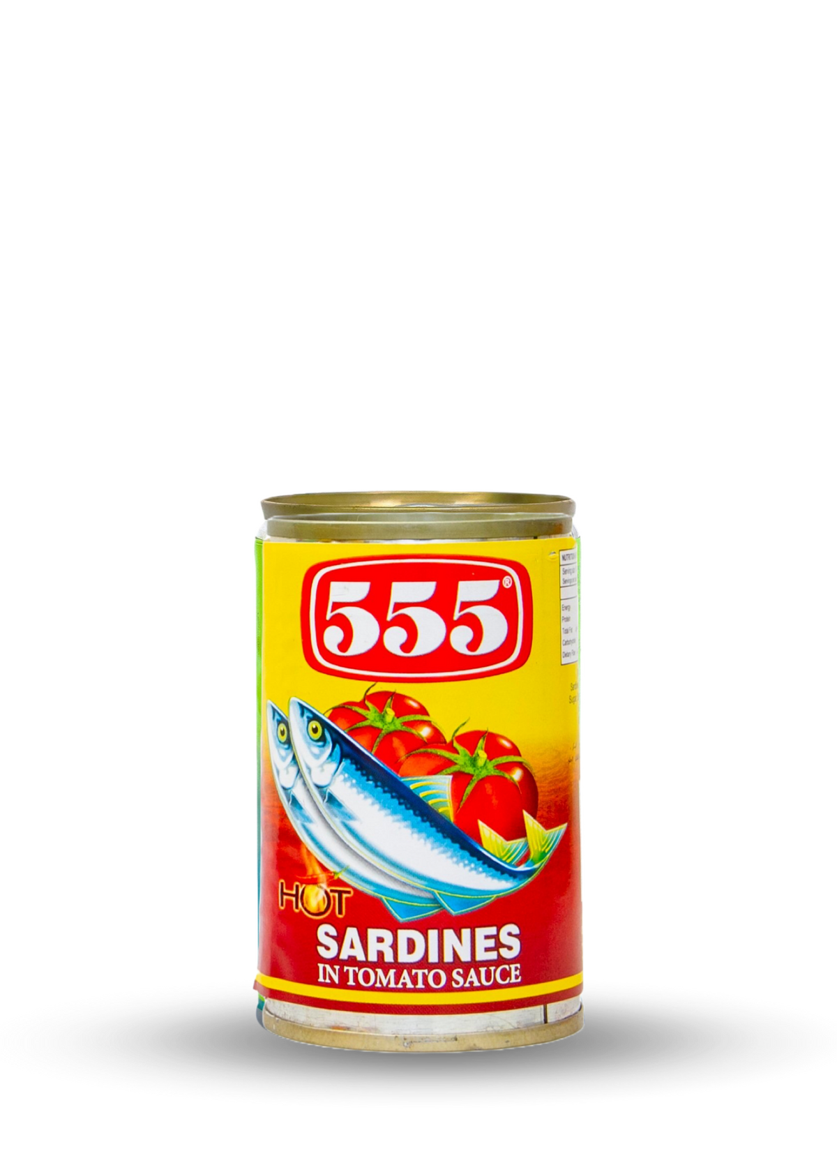 555 | Sardines in Tomato | Hot