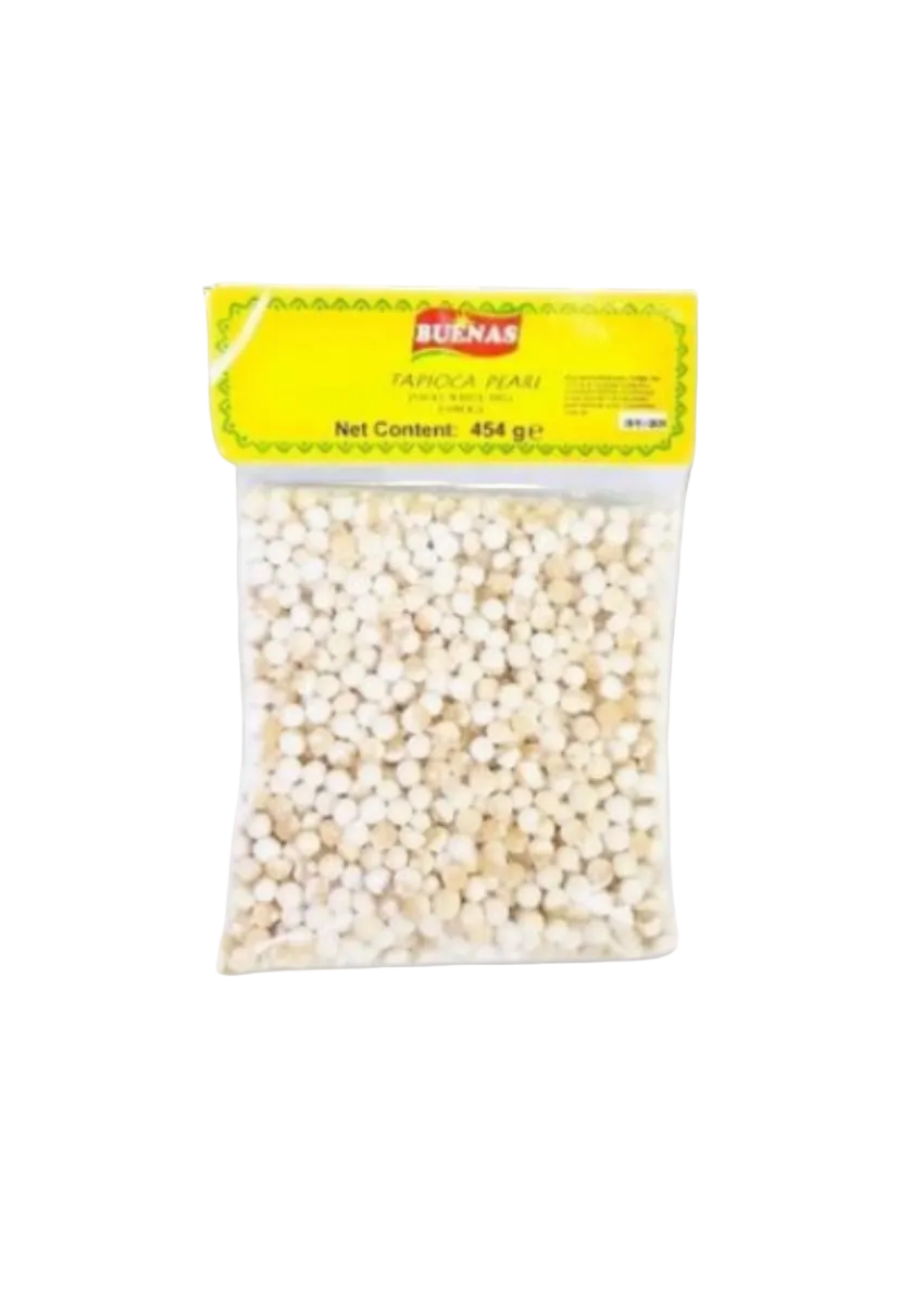 Buenas | White Tapioca Pearls | Large