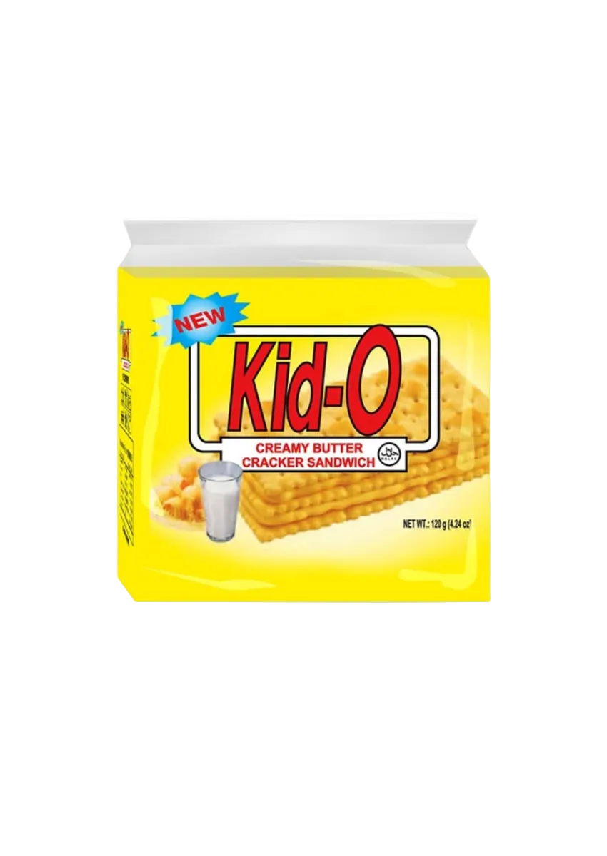 Kid-O | Cracker Sandwich | Creamy Butter