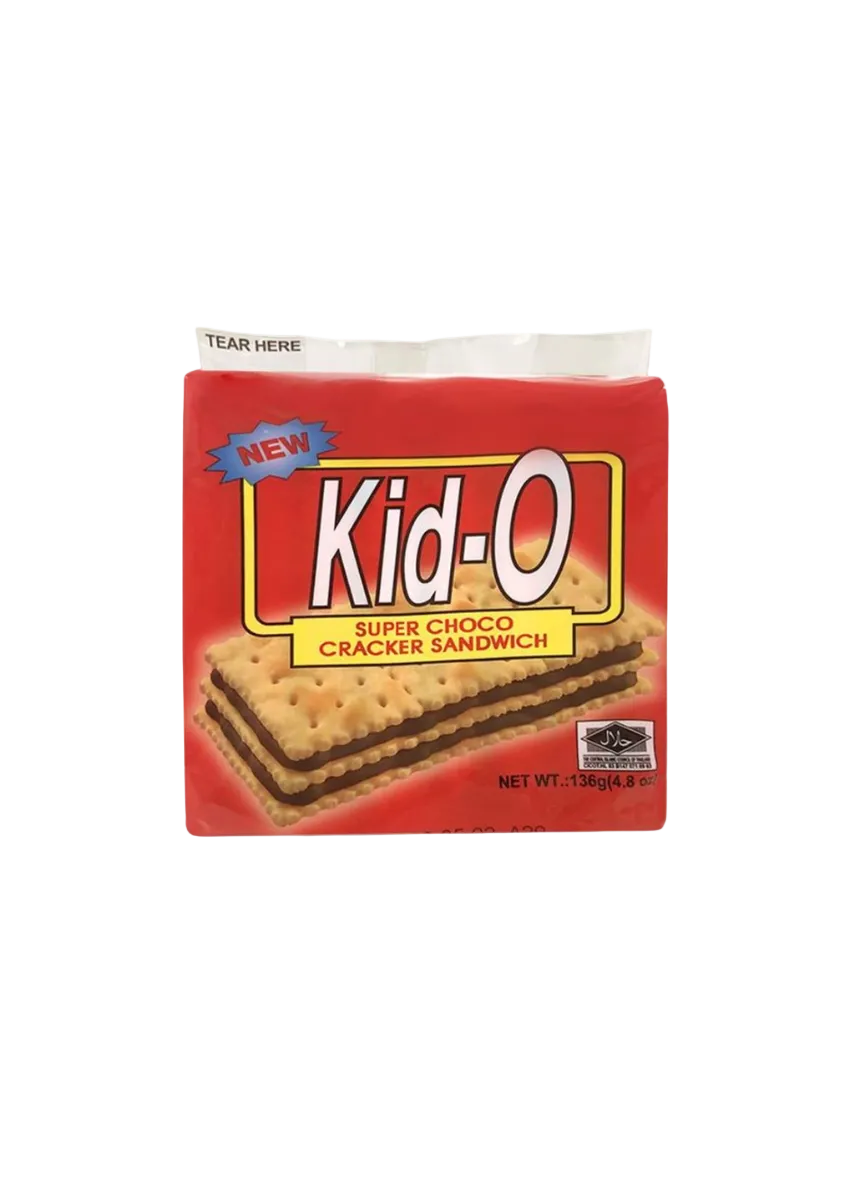 Kid-O | Cracker Sandwich | Super Choco