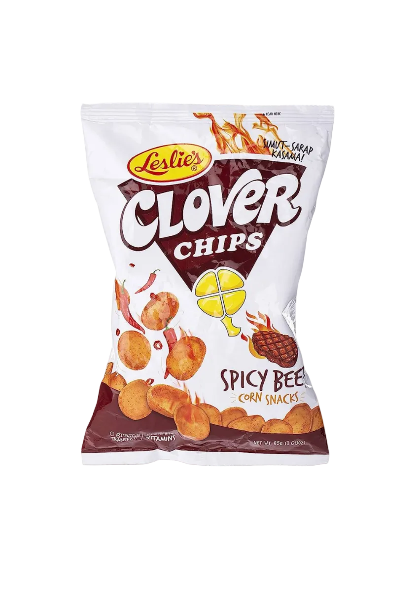 Leslie | Clover Chips | Spicy Beef