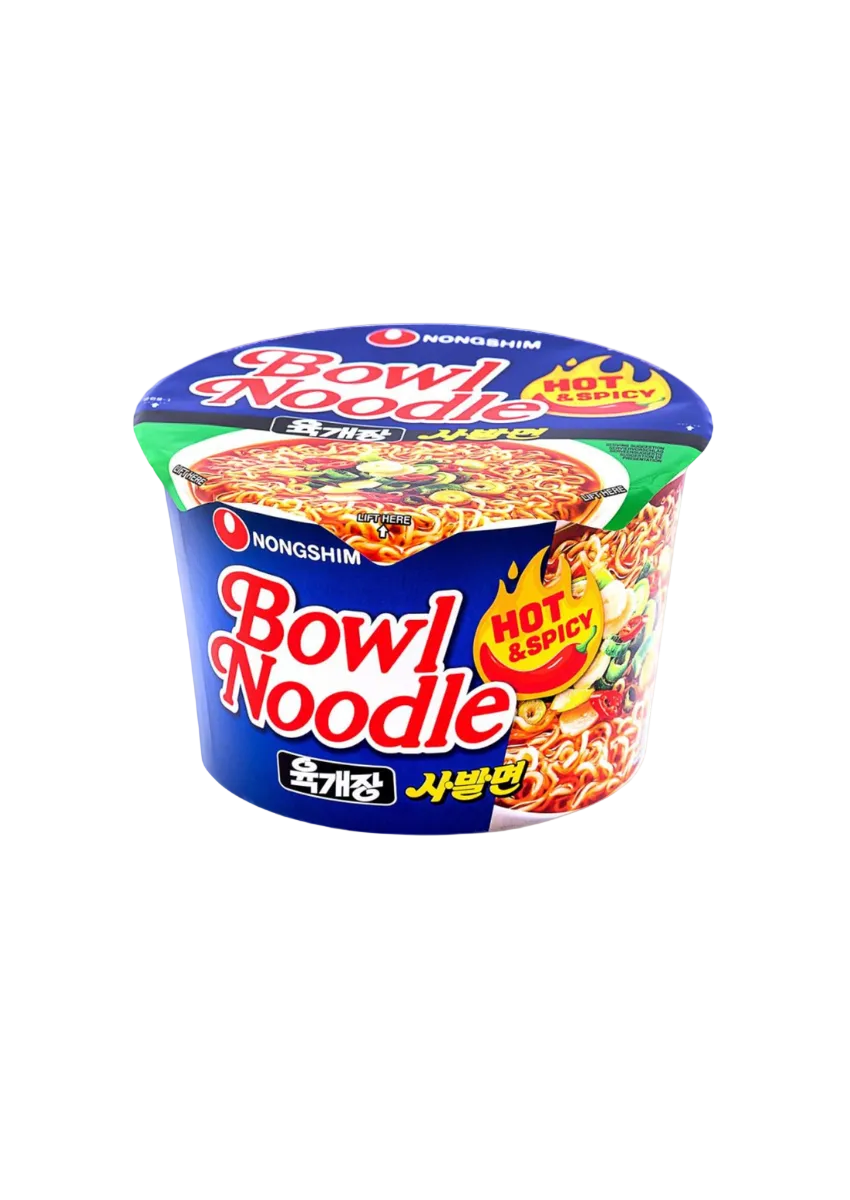 Nongshim | Instant Noodle | Hot&Spicy Bowl