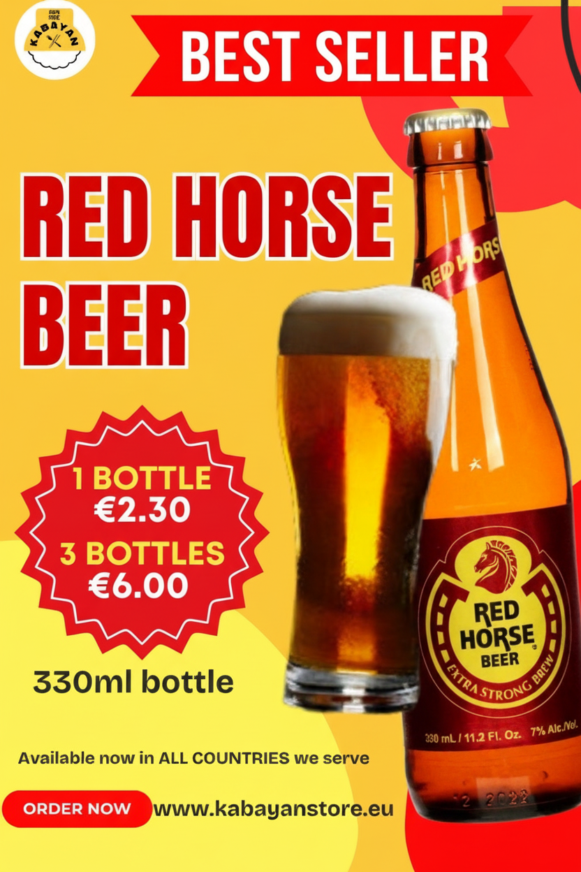 Red Horse Beer - Best Seller