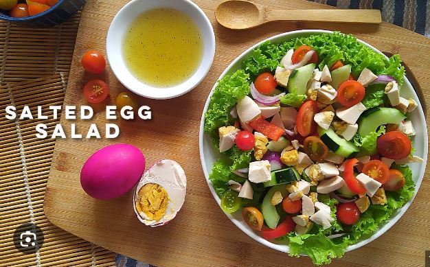 Xu Ri | Soljena kuhana račja jajca