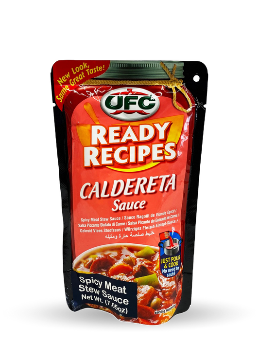 UFC | Ready Recepies | Caldereta Sauce
