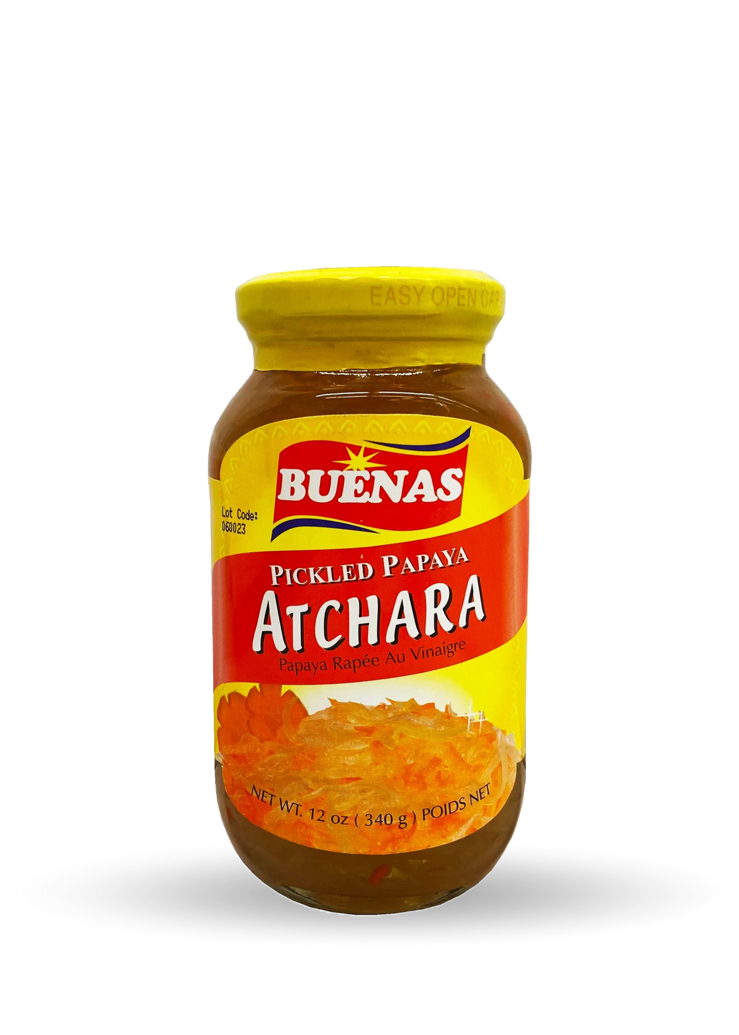 Buenas | Atchara | Pickled Papaya