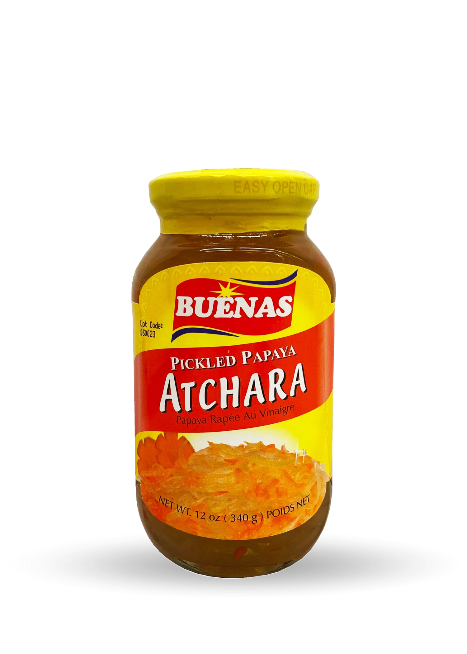 Buenas | Atchara | Kisle papaje