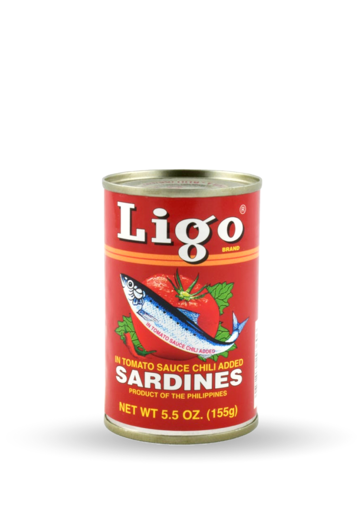 Ligo | Začinjene sardine u umaku od rajčice