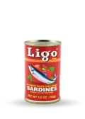 Ligo | Spicy Sardines in Tomato Sauce