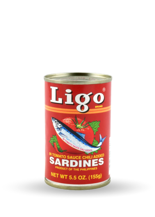 Ligo | Spicy Sardines in Tomato Sauce