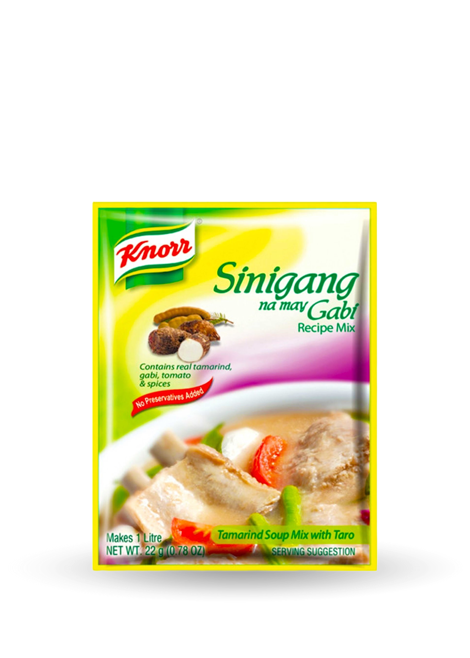 Knorr | Sinigang na Gabi | Mešanica začimb