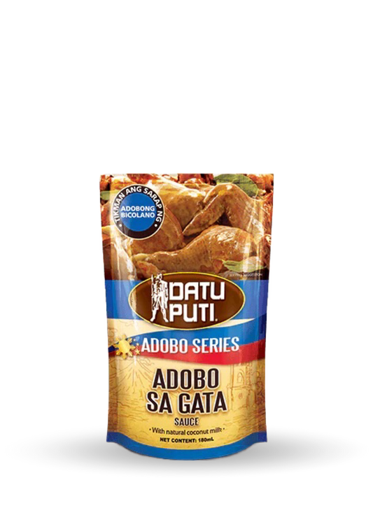 Datu Puti | Adobo Sa Gata | Omaka