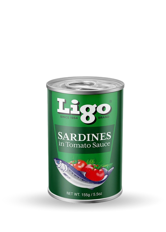 Ligo | Regular Sardines in Tomato Sauce