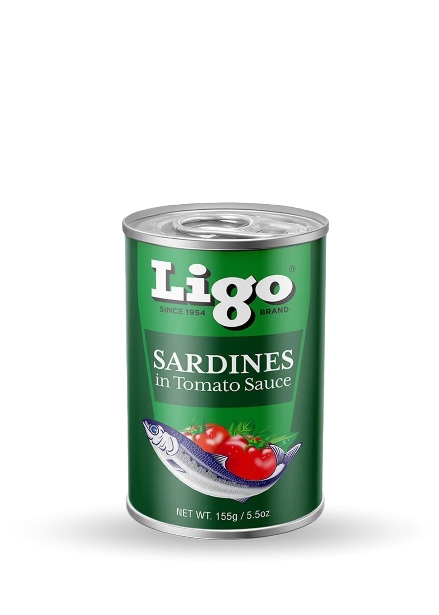 Ligo | Navadne sardine v paradižnikovi omaki