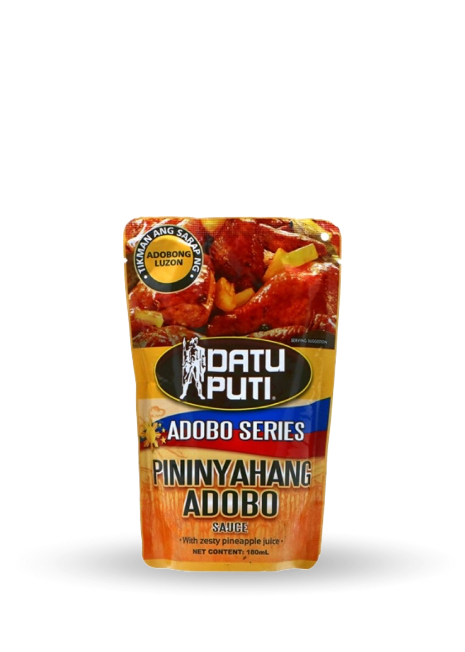 Datu Puti | Pininyahang Adobo | Omaka