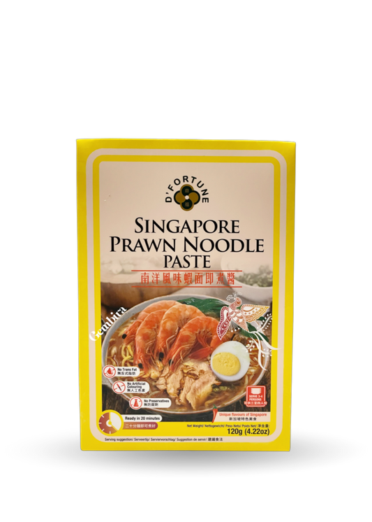 Singapore Prawn Noodle | Paste