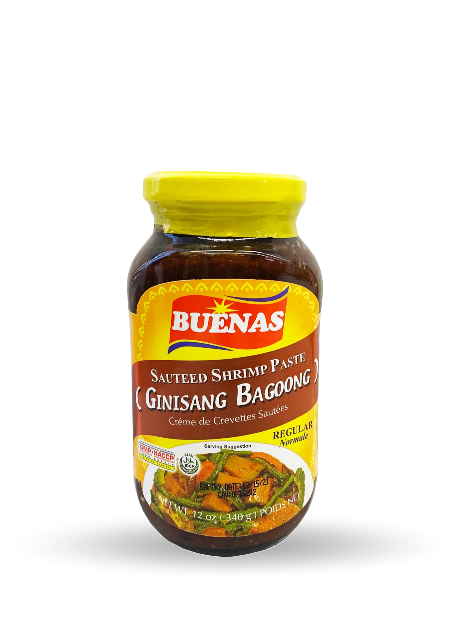 Buenas | Pasta od pirjanih škampa | Ginisang Bagoong
