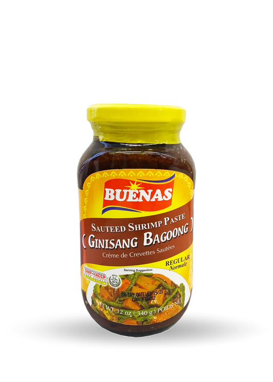 Buenas | Pasta od pirjanih škampa | Ginisang Bagoong
