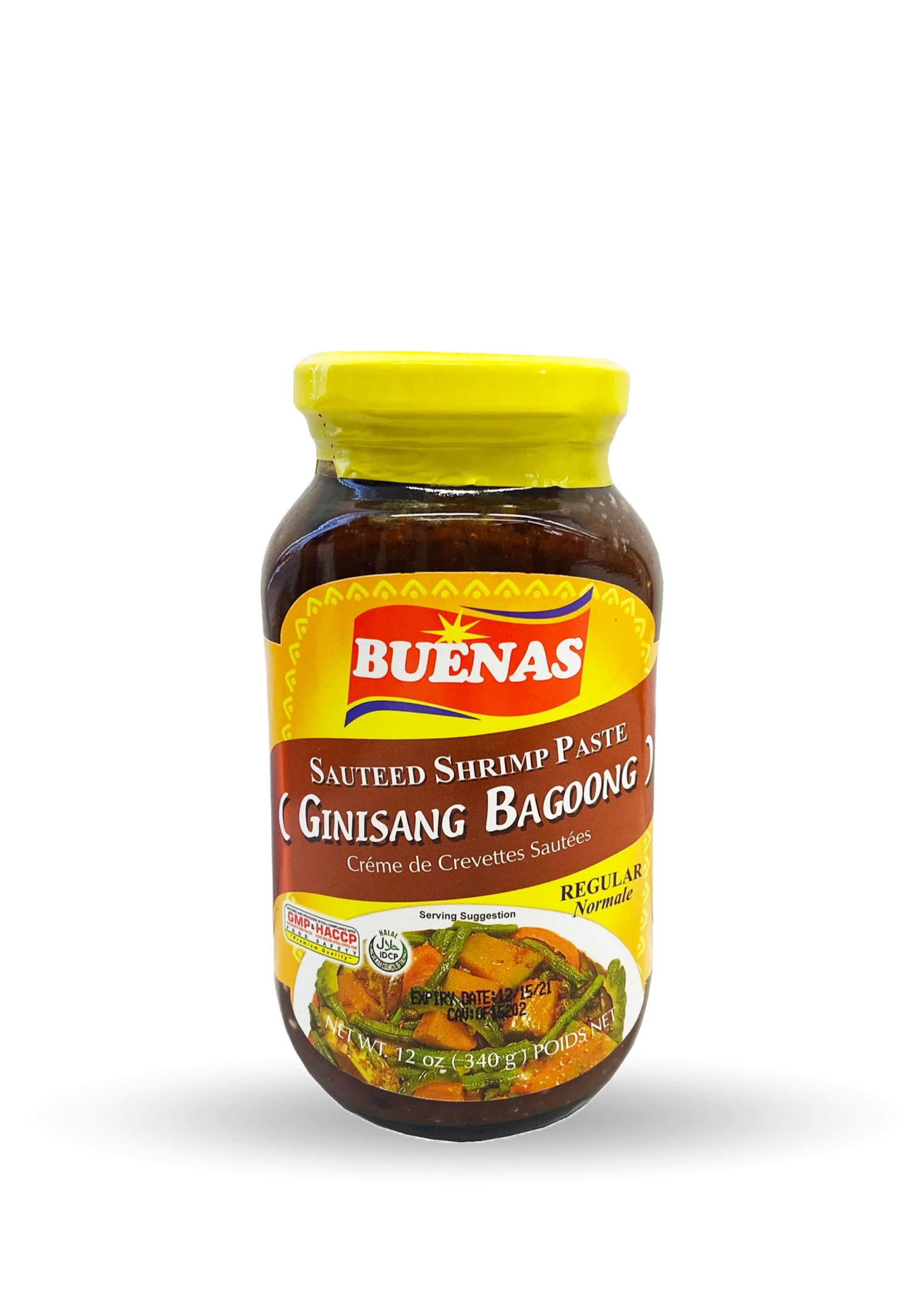 Buenas | Sotirana kozica Fry-Ginisang Bagoong | Redna